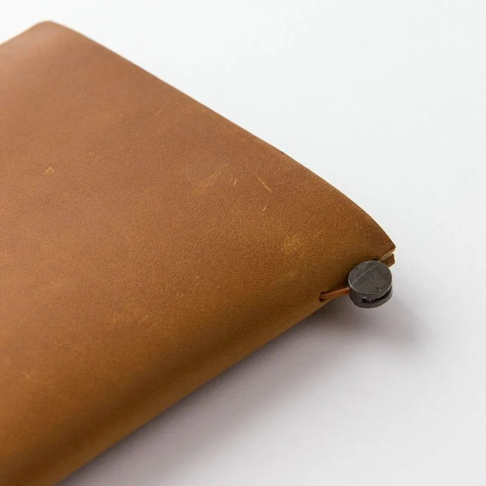 TRAVELER'S notebook - Tamaño Regular Camel