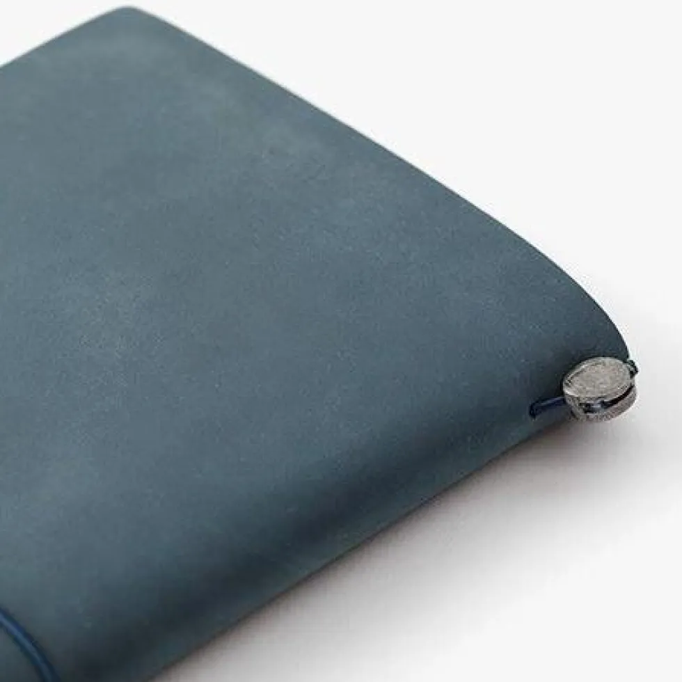 TRAVELER'S notebook - Tamaño Regular Azul