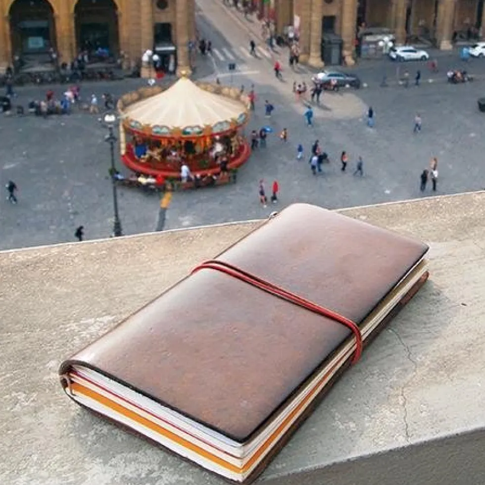 TRAVELER'S notebook - Tamaño Regular Azul