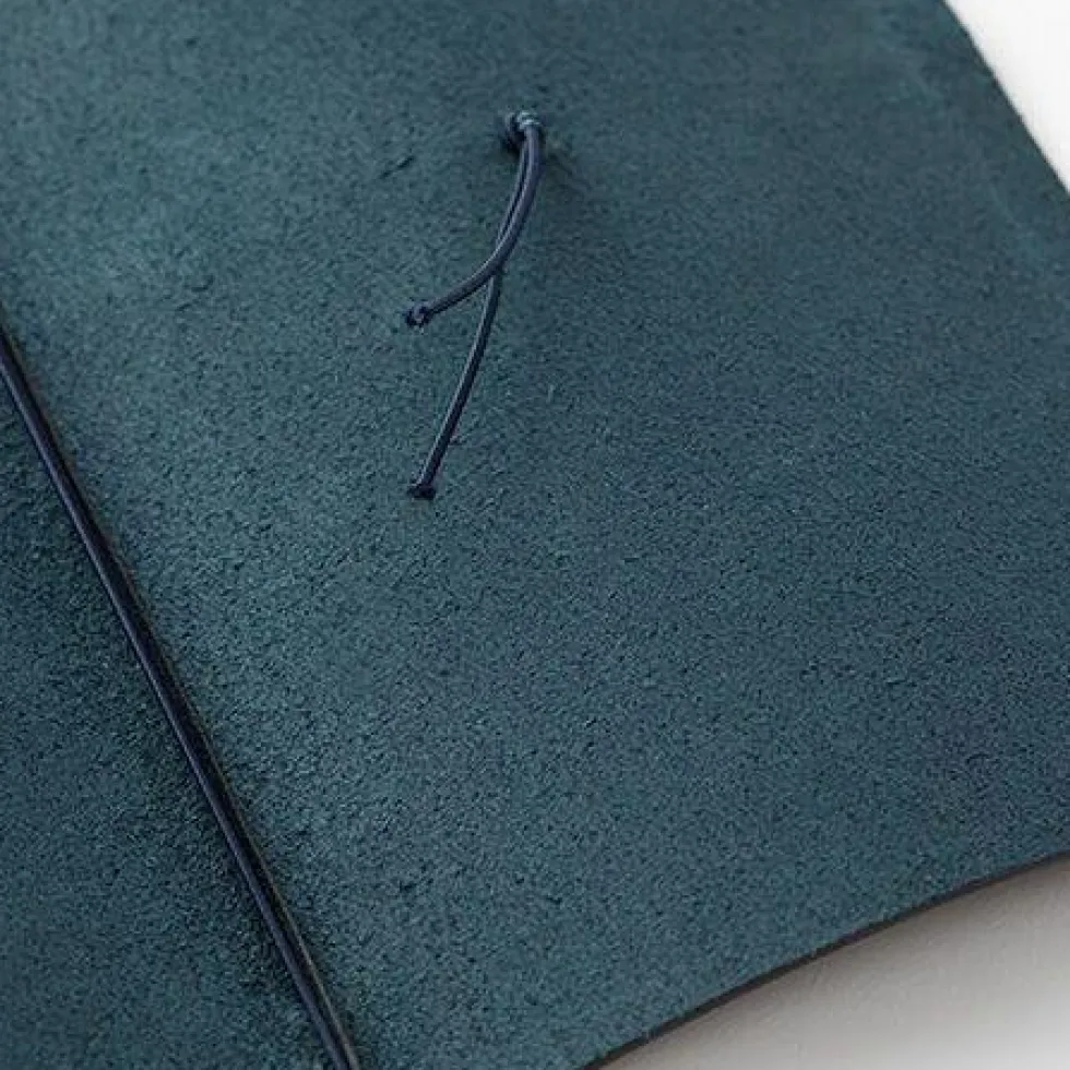 TRAVELER'S notebook - Tamaño Regular Azul