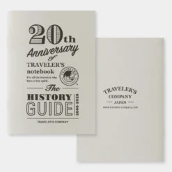 TRAVELER'S Notebook 20th Anniversary Customization Set