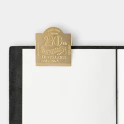 TRAVELER'S Notebook 20th Anniversary Customization Set