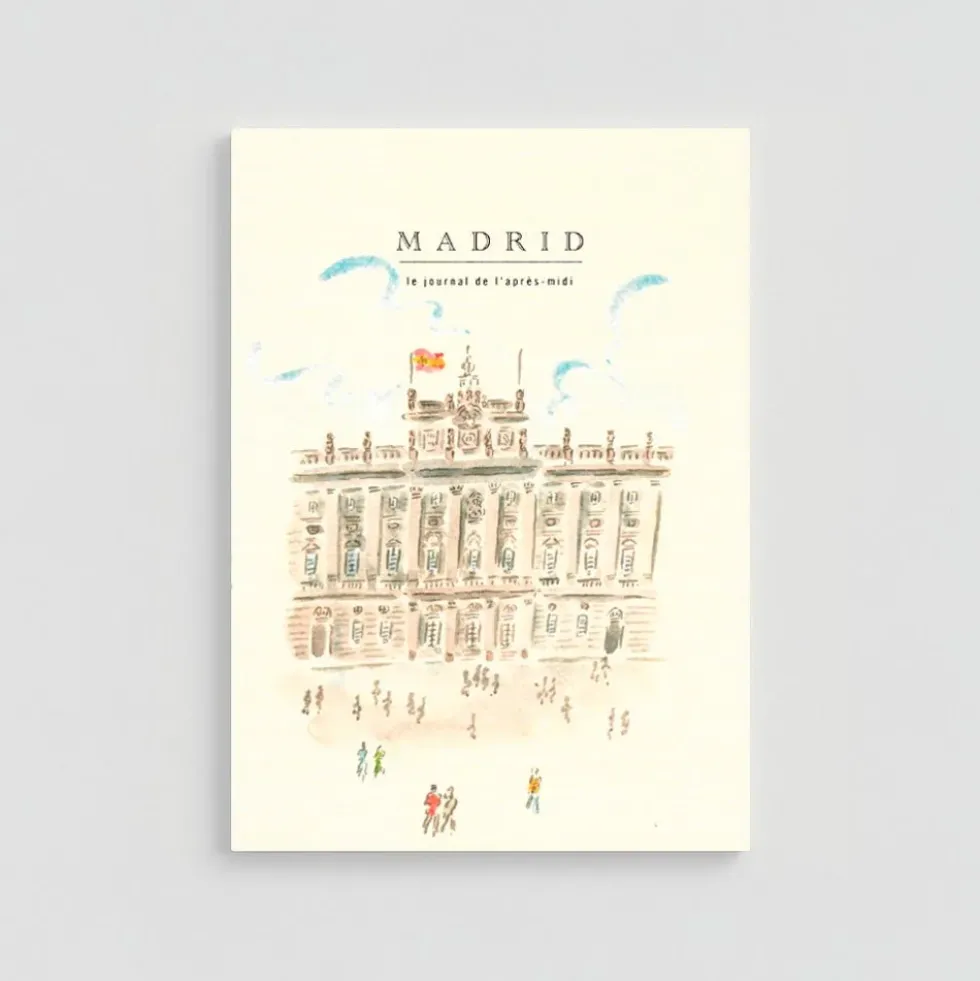 Travel Journal Madrid Palacio Real