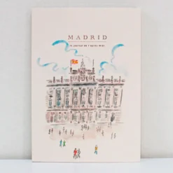 Travel Journal Madrid Palacio Real