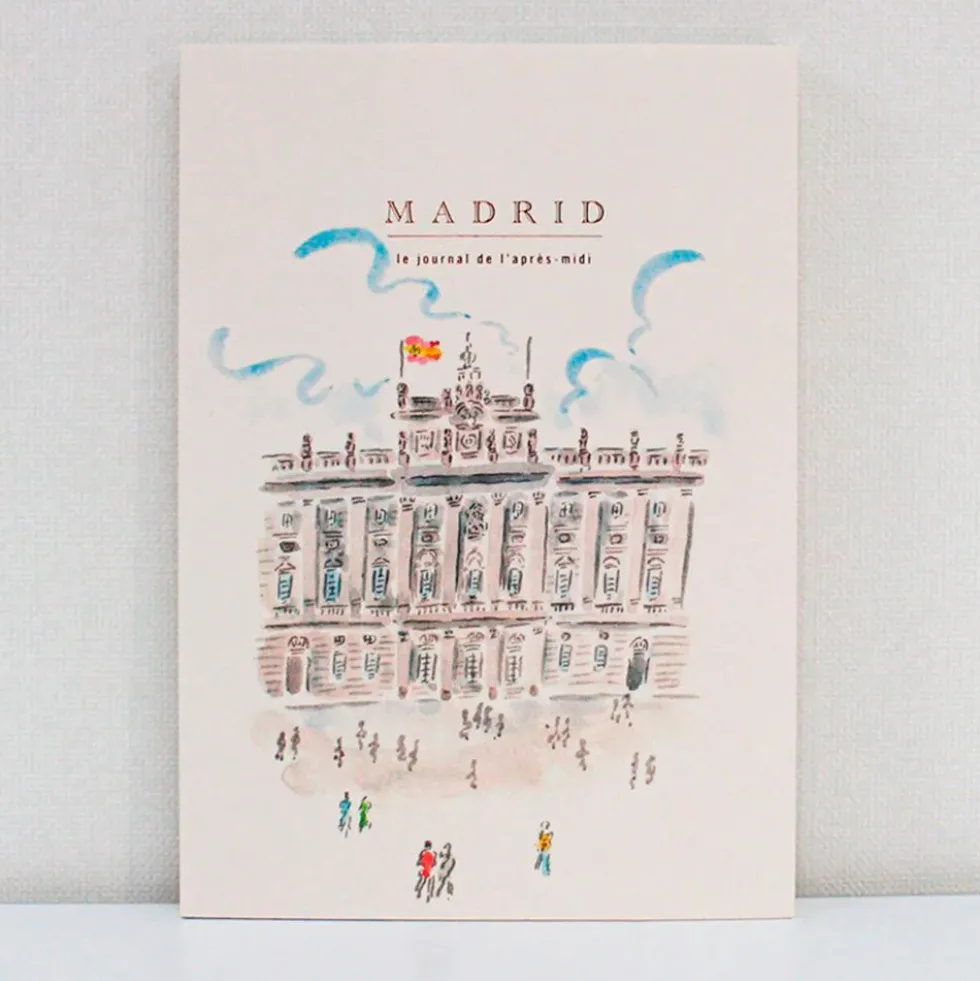 Travel Journal Madrid Palacio Real