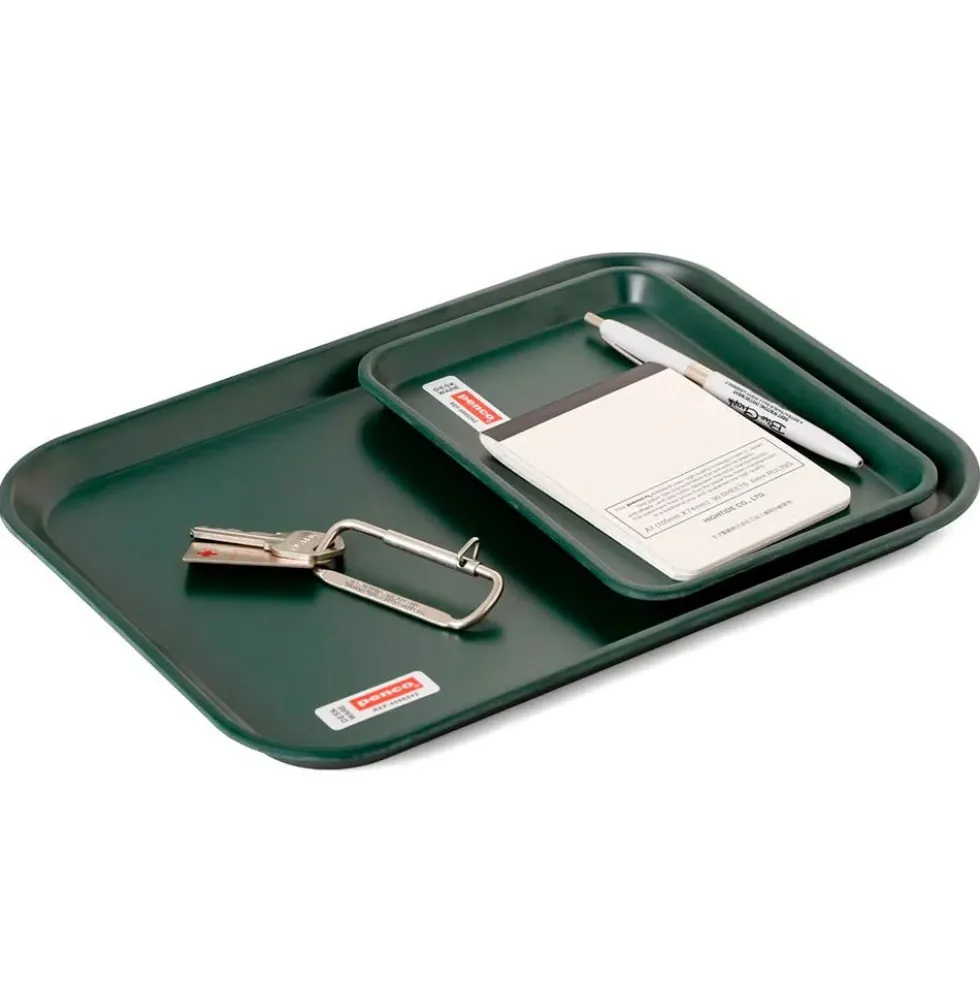 Tray M Dark Green