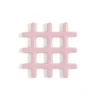 Trivet Grid Pink