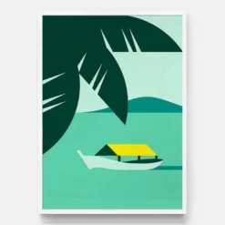Tropic 21x30 Giclée Print