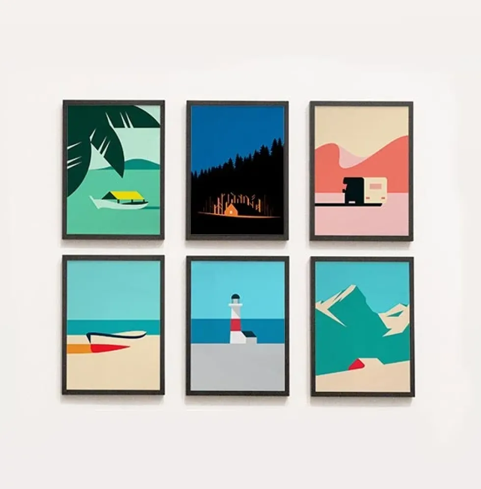 Tropic 21x30 Giclée Print