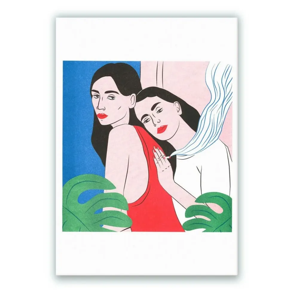 Twin Risograph A3