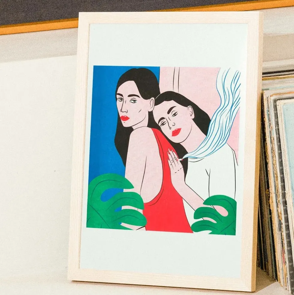 Twin Risograph A3