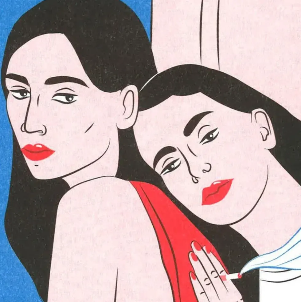Twin Risograph A3