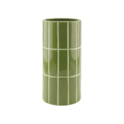 Vase Carrelage Khaki