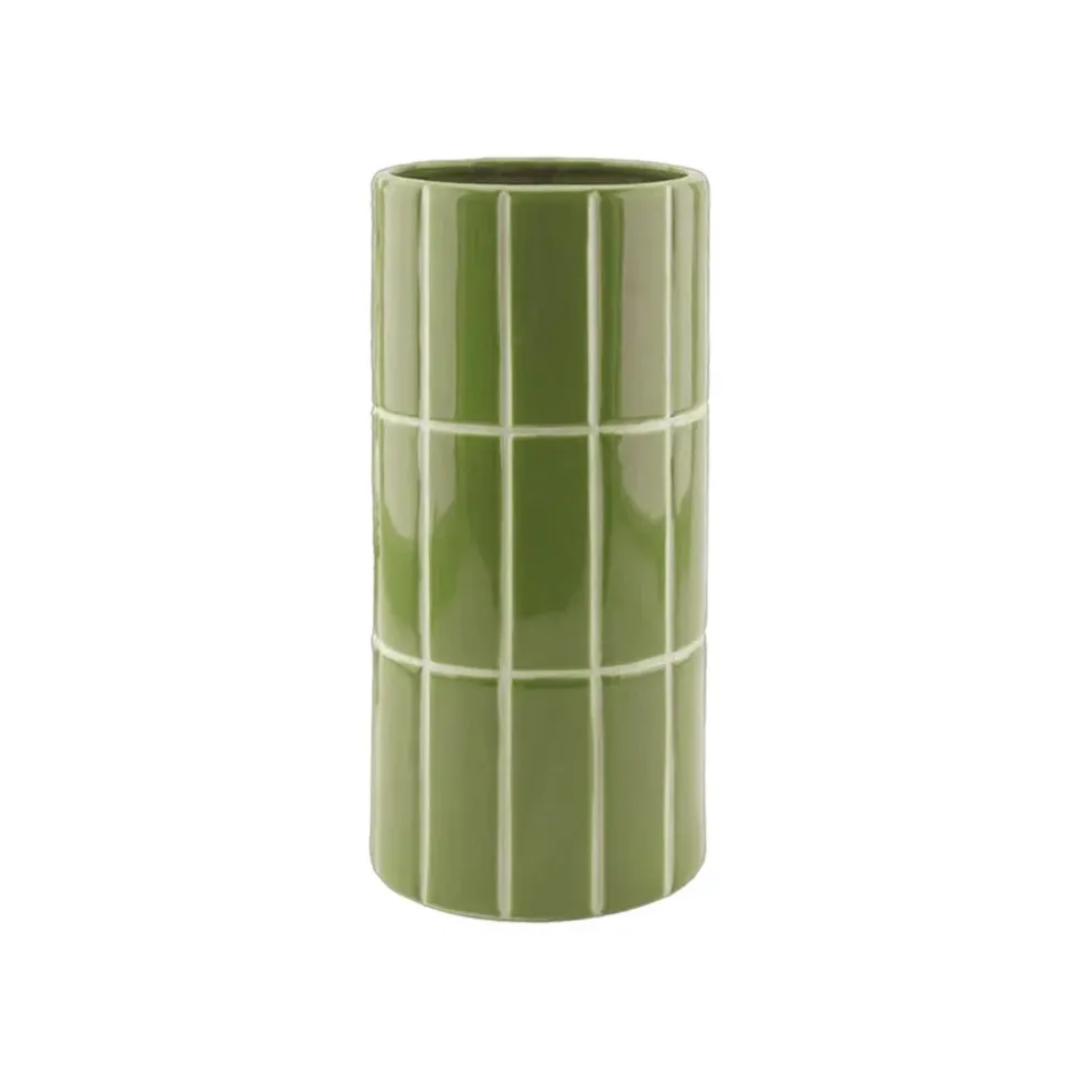 Vase Carrelage Khaki