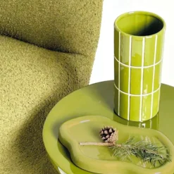 Vase Carrelage Khaki