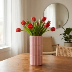 Vase Carrelage Pink