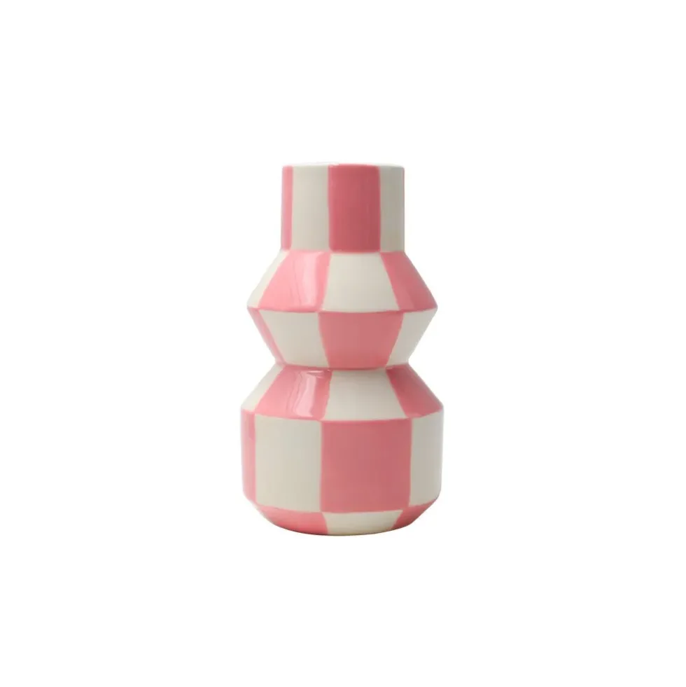 Vase Celestino - Squares & Stripes