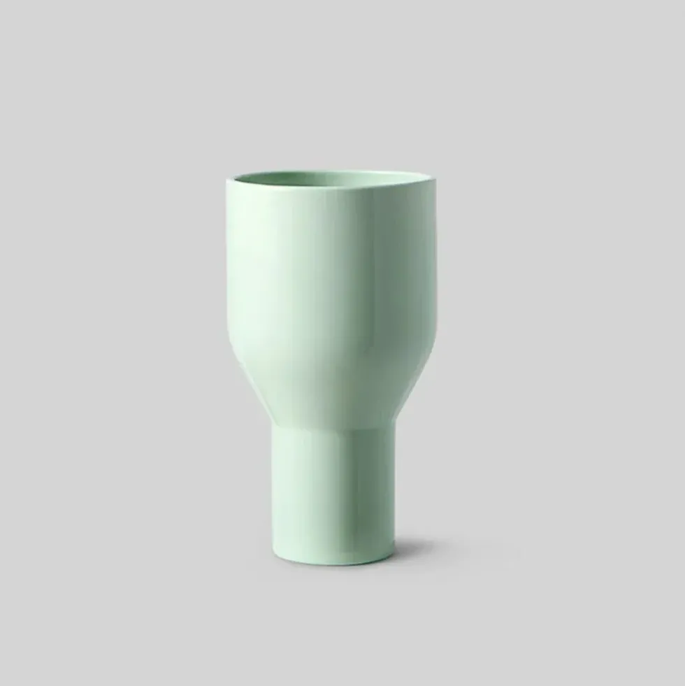 Vase Flowershade Mint
