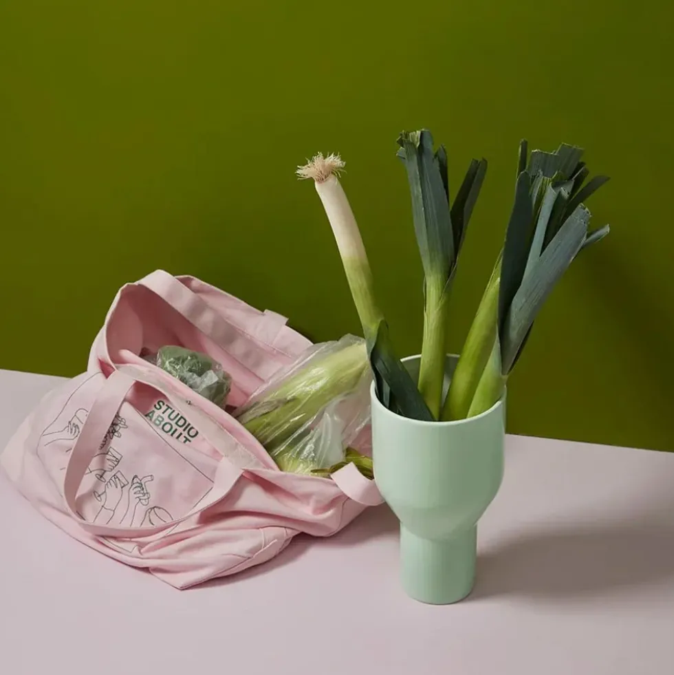 Vase Flowershade Mint