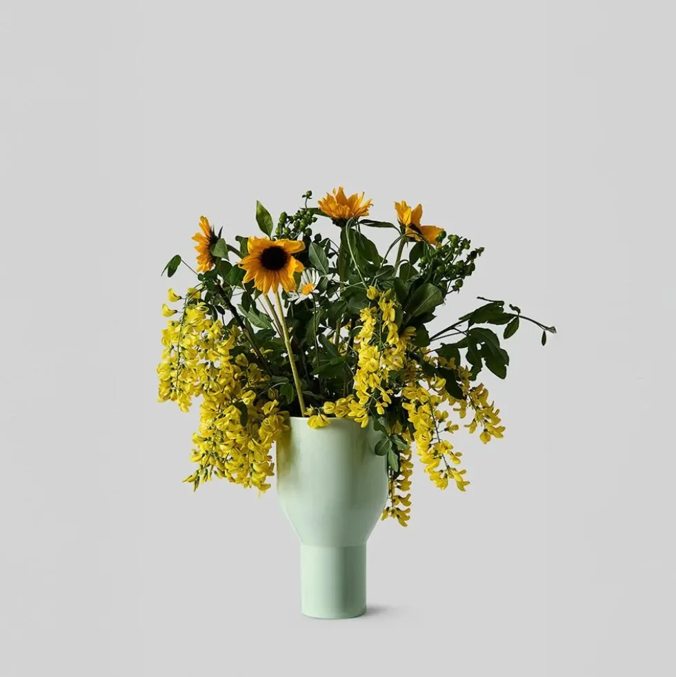 Vase Flowershade Mint