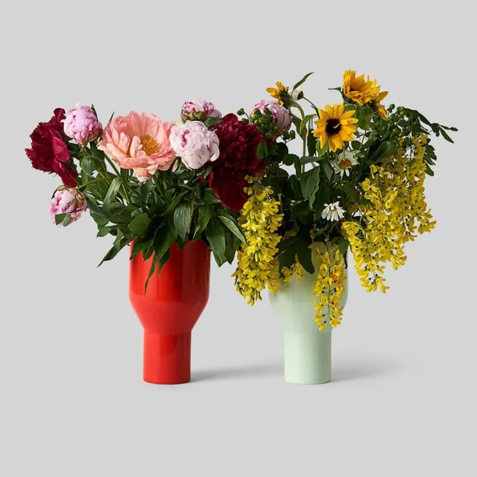 Vase Flowershade Mint