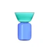 Vase Gelée Light Blue Petrol Small