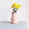 Vase Geo Pink
