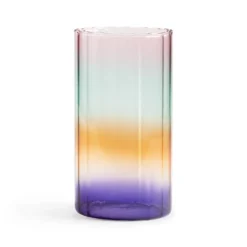 Vase Gradient Evening Wide
