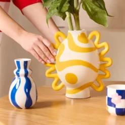 Vase Isabel Sun and Shadow