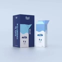 Vase Milk
