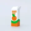 Vase Orange Juice