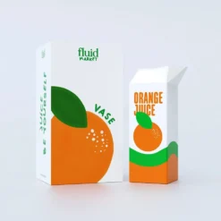 Vase Orange Juice