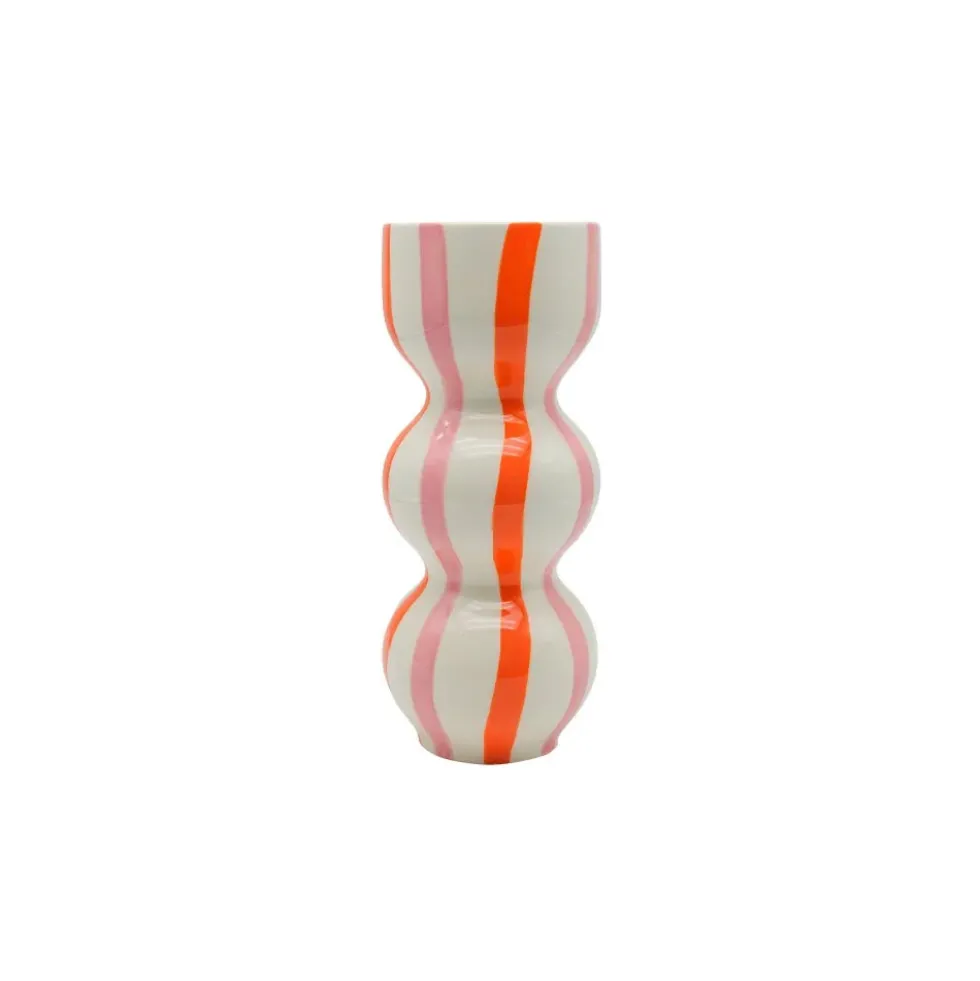 Vase Raquelita - Rayas Bailarinas