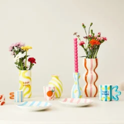 Vase Raquelita - Rayas Bailarinas