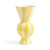 Vase Rhombic Yellow