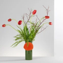 Vases Découpage Disque