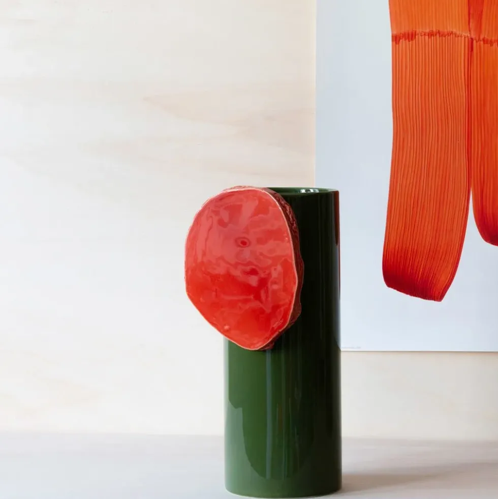 Vases Découpage Disque