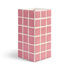 Vase Tile Pink