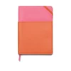 Vegan Leather Pocket Journal Pink & Chill