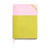 Vegan Leather Pocket Journal Lilac & Matcha