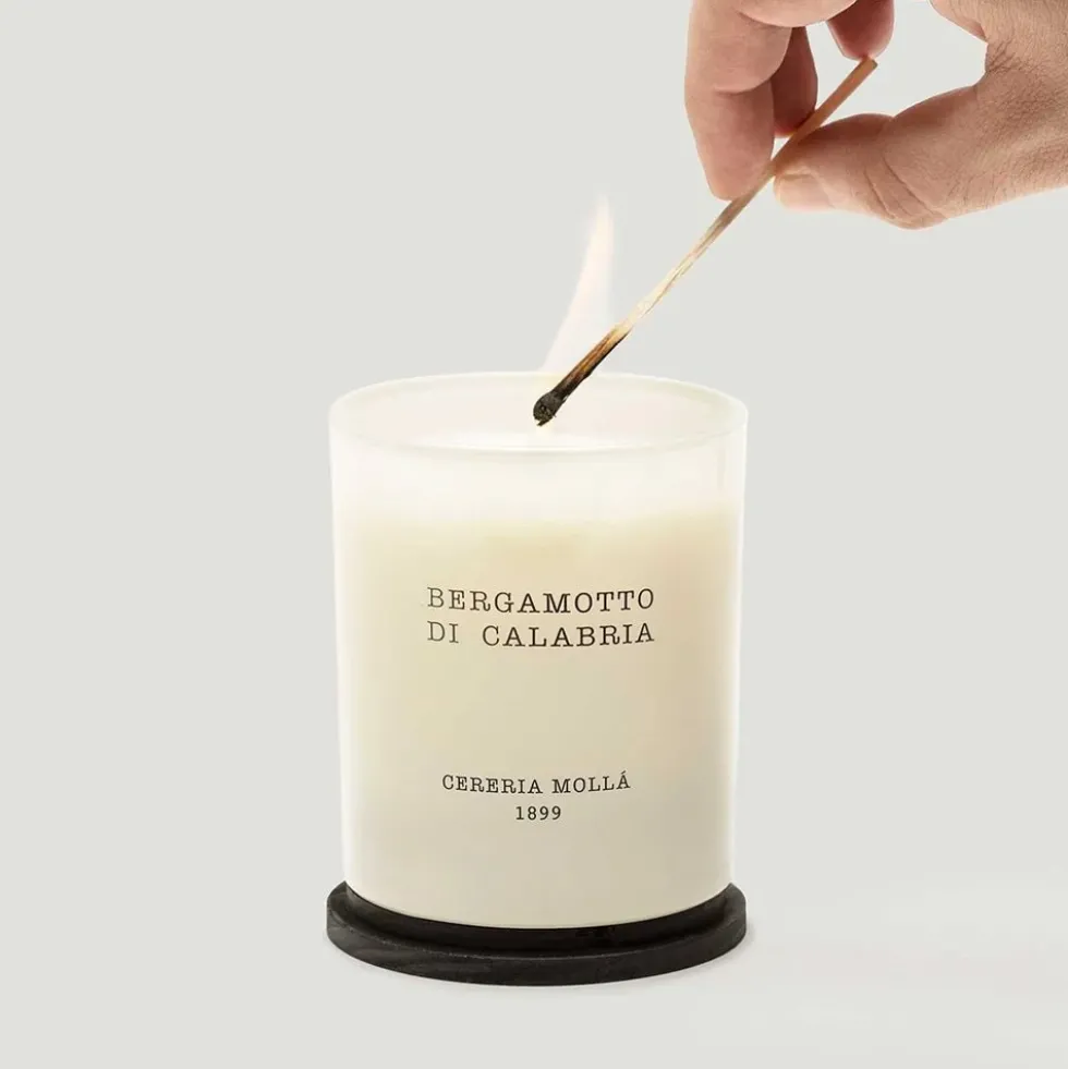 Velvet Bergamotto di Calabria Premium Candle 230g