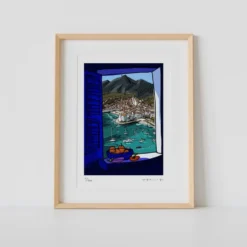 Ventana de Cadaqués Fine Art Print