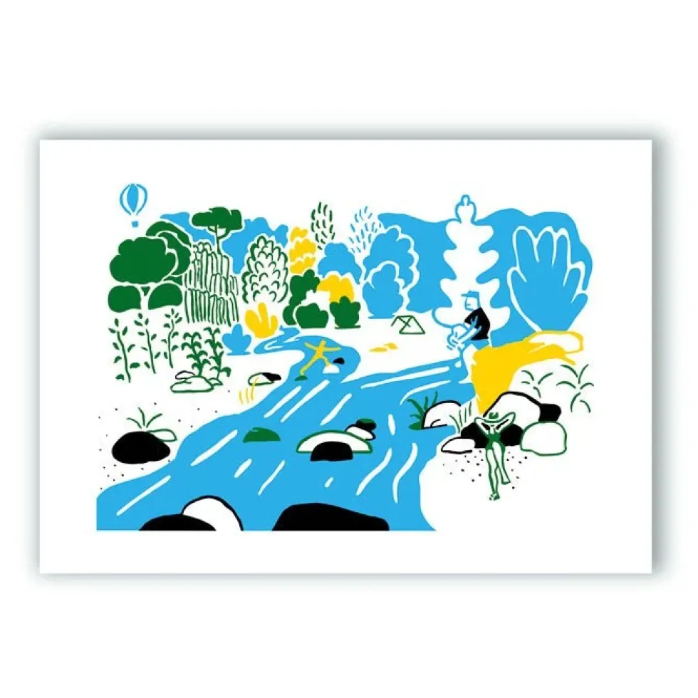 Verano Giclée Print
