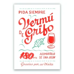 Vermú de Grifo Giclée Print