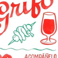 Vermú de Grifo Giclée Print