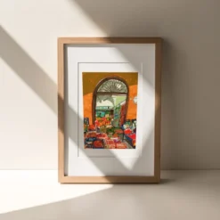 Via Drapperie, Bologna Giclée Print