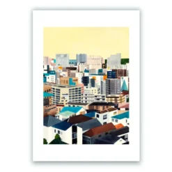 Views Giclée Print A5