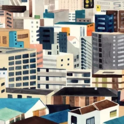 Views Giclée Print A5