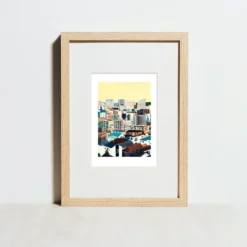 Views Giclée Print A5