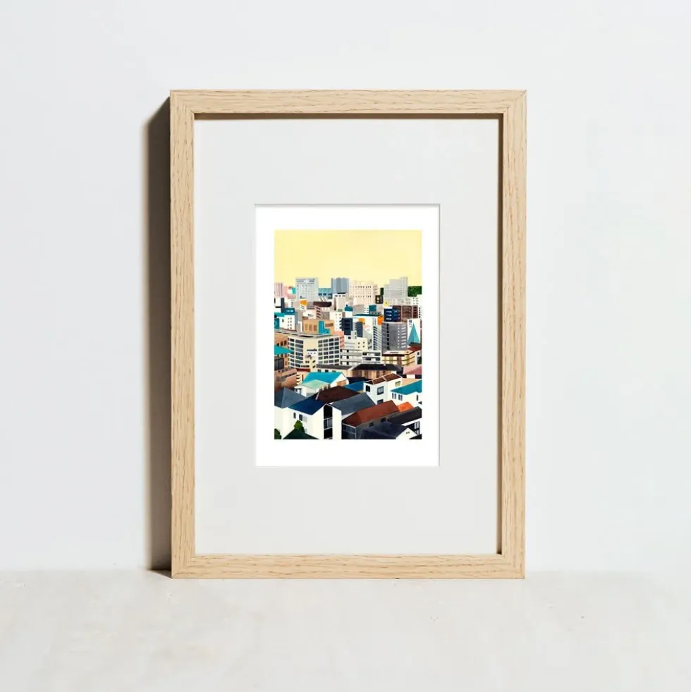 Views Giclée Print A5